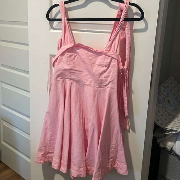 Pink Mini Dress - Picture 2 of 3